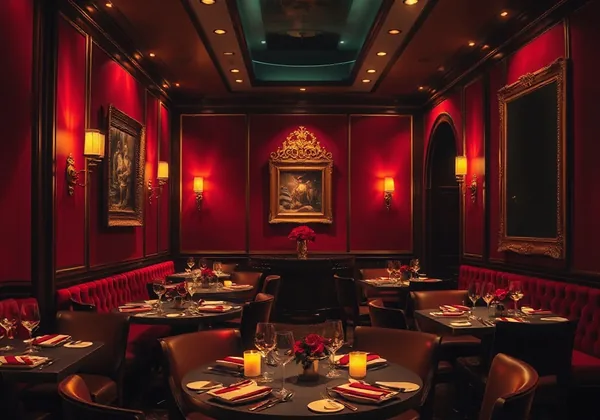 Velvet Crown — dining 1