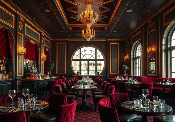 Velvet Crown — dining 2