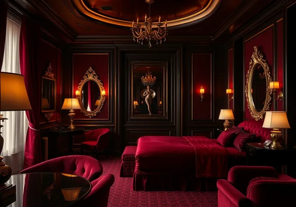 Velvet Crown — room 3